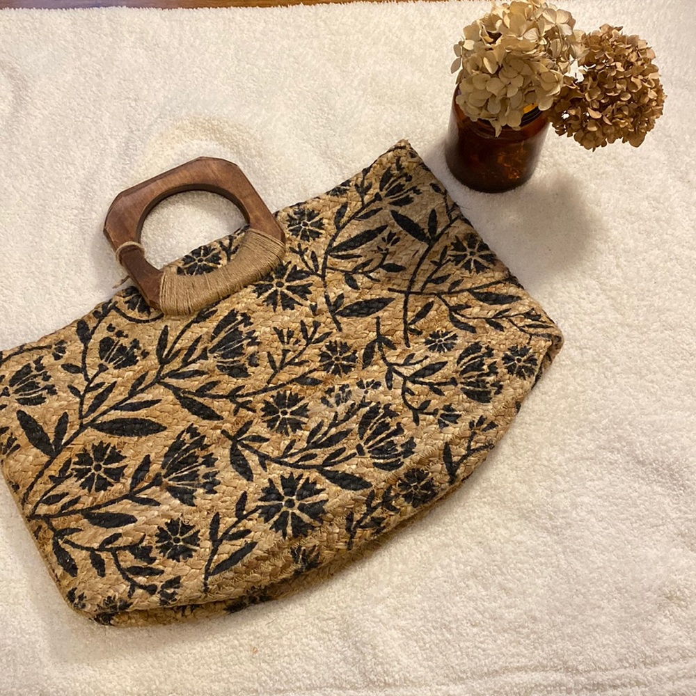 Woven Antik Kraft Tote